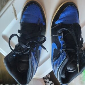 Nike Kids Sneakers Black and Blue